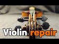 Violin repair