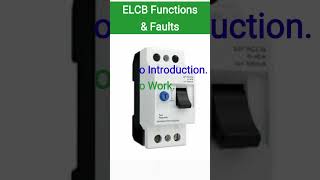 ELCB Wiring Connection | ELCB Installation | electrician near me | elcb working function