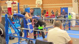 final de CHAMPIONNAT DE FRANCE DE BOXE ANGLAISE FFBoxe, Parc d'olhain. Amine ASKH, 18 février 2024