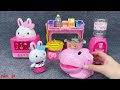 satisfying with unboxing pinkfong u0026 crong eating and potty training 💩🚽 popping toy asmr