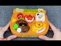 satisfying with unboxing pinkfong u0026 crong eating and potty training 💩🚽 popping toy asmr