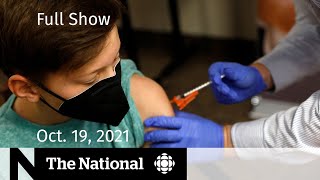 CBC News: The National | COVID-19 vaccines for kids, Teen vaping, Alberta’s new mayors