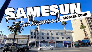 Samesun Hollywood Blvd - Hostel Tour