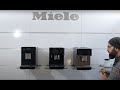 Miele CM5310, CM6160 & CM6360 Coffee Machine Comparison - Vacuum Warehouse Canada