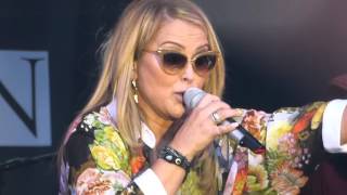 Anastacia - Back in Black \u0026 Sweet Child o`Mine (Live) @ Mainz 09.07.15 *HD*