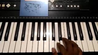 Thumbi Thullal | keyboard notes | key board tutorial | AR Rahman | Chiyaan Vikram | Cobra