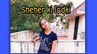 Sheher ki Ladki | Badshah | Raveena Tandon | Sway with Shreya Choreography |