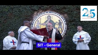 Bendición “Signum Ordinis” en los Jardines del Vaticano