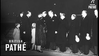 State Visit Ends (1957)