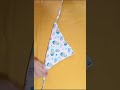 #Short / Newborn baby nappy (Diaper) making at home / Washable nappy cutting and stitching (Langot)