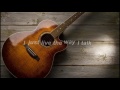 Morgan Wallen - The Way I Talk (Lyric Video)