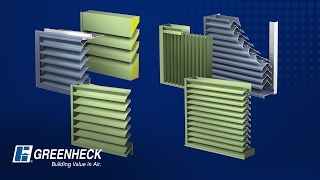 Greenheck - Louvers AMCA 540 Large Missile Impact Test