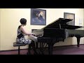 ed sheeran shape of you piano solo cover caroline fischer