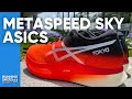 Asics MetaSpeed Sky - Review