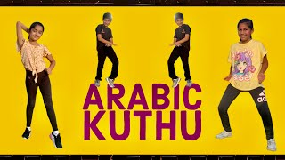 Arabic Kuthu | Beast | Risha Vikrant & Rayna | Kunal Shettigar Choreography