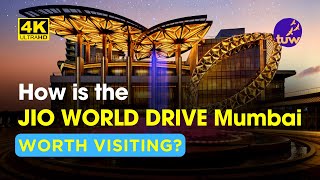 🤑 How is Mumbai's Biggest & Most Expensive Mall Jio World Drive & Drive In Theatre BKC ✅