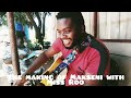 Acolly Mandiza and Miss Roo...the making of the song Makseni.