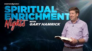 Spiritual Enrichment Nights | The Song of a Shepherd: Pt.2- Gary Hamrick