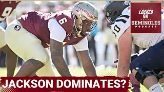 Florida State's DL: Darrell Jackson's 'MASSIVE' Impact at NG | Predicting DL Depth Chart