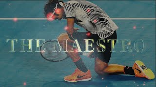Roger Federer: The Story Of The Maestro | Ultimate Tribute