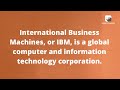 ibm meaning word pronounce english speaking practice english wordsclasses