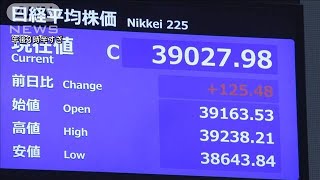 トランプ大統領の就任初日　日経平均は“乱高下”【スーパーJチャンネル】(2025年1月21日)