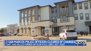 Hays County grand jury clears 2 officers in connection to Dec. 2022 deadly shooting