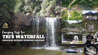 Camping Trip to Murum Sarawak | Tri's Waterfall | Danum | Offroad | Vlog