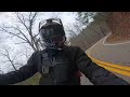 tail of the dragon motorcycle pov north to south insta360 ace pro