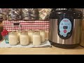 Canning milk in the Nesco electric canner ( not an approved method )