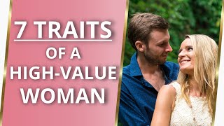 7 High Value Woman Traits & Traits Of A Confident Woman 🙋‍♀️