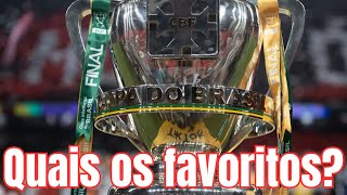 Sorteio das Oitavas da Copa do Brasil: quais os favoritos à próxima fase?