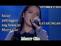 MARRY GLO / KATARUNGAN / TAWAG NG TANGHALAN / NOVEMBER 27 2024