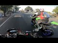 touring bwi ep1 rombongan moge brutal di jalanan probolinggo lumajang h2 zx25r zx636