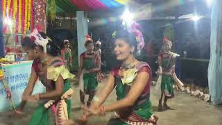 Katingpadar ladies kirtan party in kantabanji  (Dhubapada)