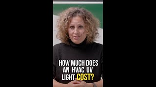 How Much Does An HVAC UV Light Cost??