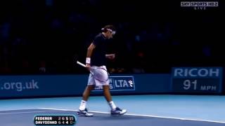 Roger Federer Top 10 Insane Defensive Points (HD)