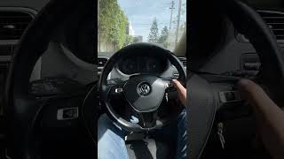 VW Ameo asmr #shorts #asmr