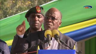 ZIARA YA MAGUFULI PWANI, AWAONYA WANAOENDESHA MAUAJI KIBITI NA RUFIJI