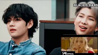 [FAKESUB REACTION] BTS reaction to ROSÉ - 'GONE' M/V