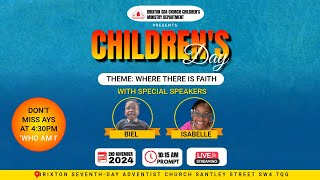 Brixton SDA Online Worship Service II Children's Day