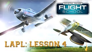 DTG Flight School LAPL Lesson 4