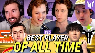 WHO IS THE BEST OWL PLAYER OF ALL TIME? — Plat Chat Overwatch 195