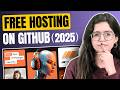 Host Website for FREE on GitHub (2025)