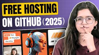 Host Website for FREE on GitHub (2025)