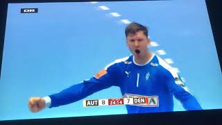 VM Håndbold 2019: Danmark Østrig