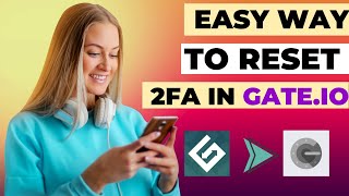 Reset 2FA in Gate.IO | How to recover google authenticator in Gate.IO | Recover Google Authenticator