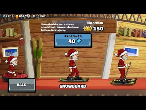 Hill Climb Racing 2 Nuevo evento de descenso 2019 Tutorial de juego