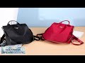 Multi functional backpack for women simple and versatile dual-use waterproof Review