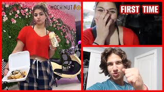 First time trying MOCHINUT /Taste test .VLOG#665